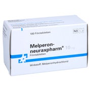 MELPERON-neuraxpharm 10 mg Filmtabletten 100 St