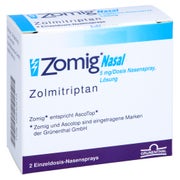 ZOMIG Nasal 5 mg/Dosis Einzeldosis-Nasenspray 2 St