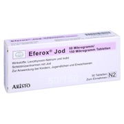 Eferox Jod 50 µg/150 µg Tabletten 50 St