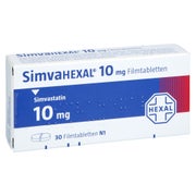 Simvahexal 10 mg Filmtabletten 30 St