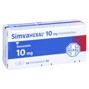 Simvahexal 10 mg Filmtabletten 50 St