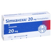 Simvahexal 20 mg Filmtabletten 30 St