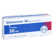 Simvahexal 30 mg Filmtabletten 30 St