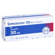 Simvahexal 30 mg Filmtabletten 50 St