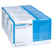 FORADIL P + 3 Inhalatoren Hartkaps.m.Plv.z.Inhal. 3X60 St