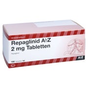 Repaglinid AbZ 2 mg Tabletten 180 St
