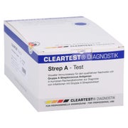 Cleartest Strep-a Teststreifen 5 St 20 St