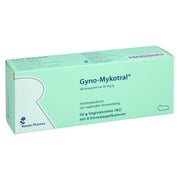 GYNO-MYKOTRAL Vaginalcreme mit 8 Applikatoren 50 g
