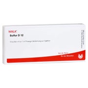 Sulfur D 12 Ampullen 10X1 ml
