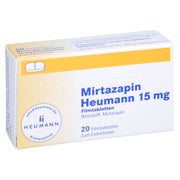 Mirtazapin Heumann 15 mg Filmtabletten 20 St