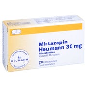 Mirtazapin Heumann 30 mg Filmtabletten 20 St