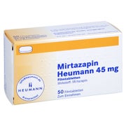 Mirtazapin Heumann 45 mg Filmtabletten 50 St