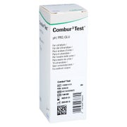 Produktabbildung: Combur 3 Test Teststreifen 50 St