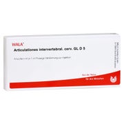 Articulationes Intervertebral.cerv.gl D 10X1 ml