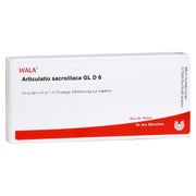 Articulatio Sacroiliaca GL D 6 Ampullen 10X1 ml