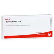 Cervix Uteri GL D 15 Ampullen 10X1 ml