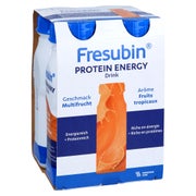 Fresubin Protein Energy DRINK Multifruch 4X200 ml