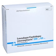 LEVODOPA/Carbidopa-neuraxpharm 200/50 mg Ret.-Tab. 200 St