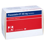 Pravastatin-ct 40 mg Tabletten 100 St