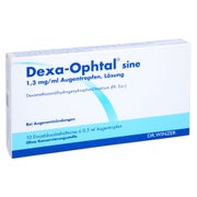DEXA-OPHTAL sine Augentropfen i.Einzeldosisb. 10X0,5 ml