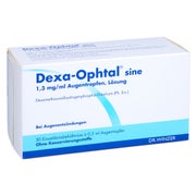 DEXA-OPHTAL sine Augentropfen i.Einzeldosisb. 50X0,5 ml
