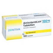 Amisulpridlich 100 mg Tabletten 100 St