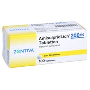 Amisulpridlich 200 mg Tabletten 100 St
