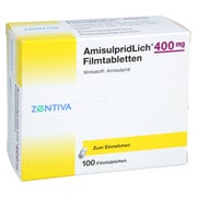 Amisulpridlich 400 mg Filmtabletten 100 St