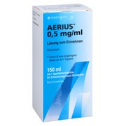 Aerius 0,5 Mg/ml Lösung zum Einnehmen 150 ml