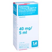 CEFPODOXIM-1A Pharma 40mg/5ml Plv.z.Susp.-Herst. 100 ml