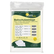 Bettschutzeinlage Folie Frottee 90x100 c 1 St