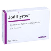 Jodthyrox Tabletten 50 St