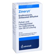 Zineryt Lösung 30 ml