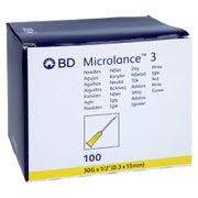 BD Microlance Kanüle 30 G 1/2 0,29x13 mm 100 St