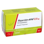 Risperidon Atid 0,5 mg Filmtabletten 100 St