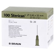 Sterican Kanülen Luer-lok 0,40x20 mm Gr. 100 St