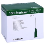 Sterican Kanülen Luer-lok 0,80x40 mm Gr. 100 St