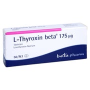 L-thyroxin beta 175 µg Tabletten 50 St