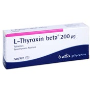 L-thyroxin beta 200 µg Tabletten 50 St