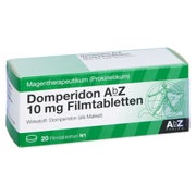 Domperidon AbZ 10 mg Filmtabletten 20 St