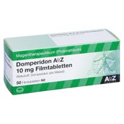Domperidon AbZ 10 mg Filmtabletten 50 St