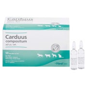 Carduus Compositum ad us.vet.Ampullen 50X5 ml