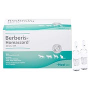 Berberis Homaccord ad us.vet.Ampullen 50X5 ml