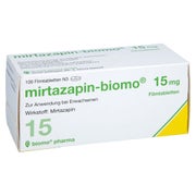 Mirtazapin-biomo 15 mg Filmtabletten 100 St