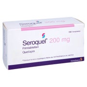 Seroquel 200 mg Filmtabletten 100 St