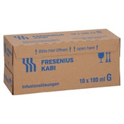 METRONIDAZOL Fresenius Glas Infusionslösung 10X100 ml