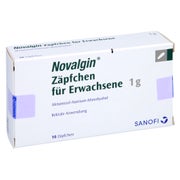 Novalgin Erwachsenensuppositorien 10 St