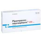 Pipamperon-neuraxpharm 120 mg Tabletten 20 St