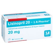 Lisinopril 20-1a Pharma Tabletten 50 St