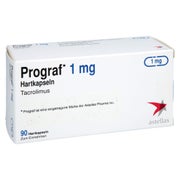 Prograf 1 mg Hartkapseln 90 St